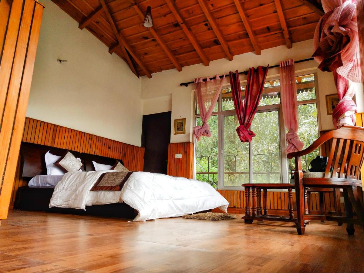 The Canadian Woods Resort ไนนิตาล ภายนอก รูปภาพ