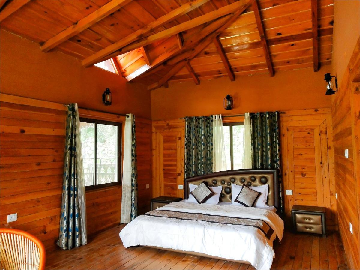 The Canadian Woods Resort ไนนิตาล ภายนอก รูปภาพ