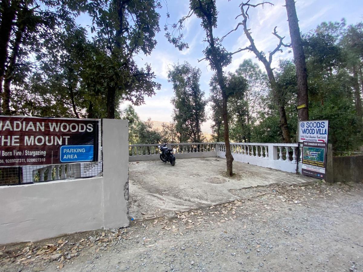 The Canadian Woods Resort ไนนิตาล ภายนอก รูปภาพ